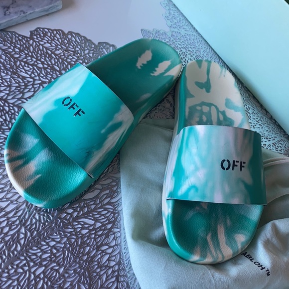 Auth Off-White Slides🎁💕 - Picture 4 of 9